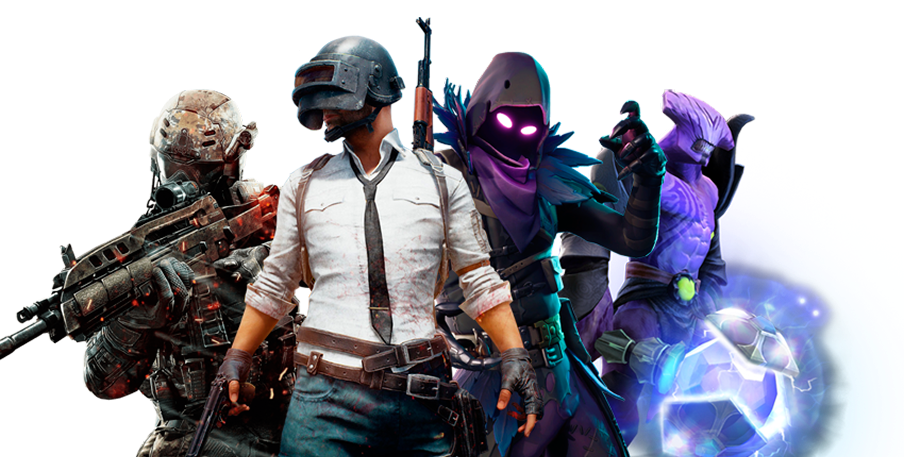 Gaming Characters Background